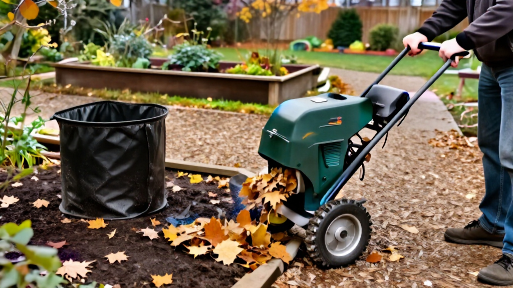 best garden leaf mulchers