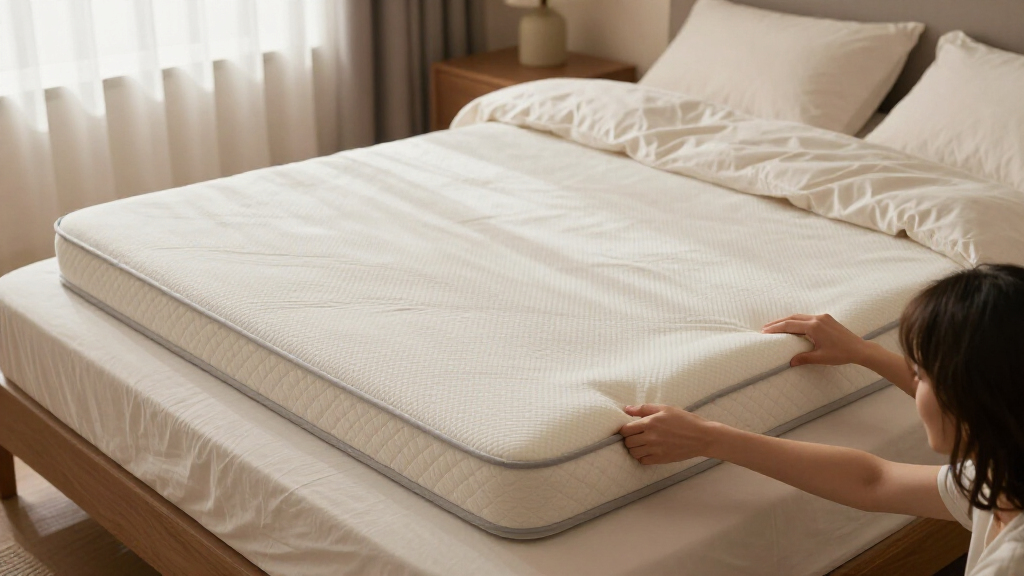 best queen latex mattress topper