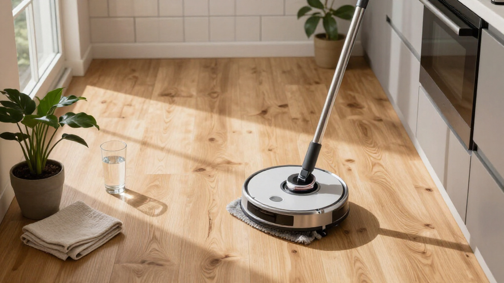 premium robot mops for hard floors