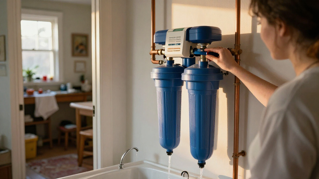 whole house water filter systems
