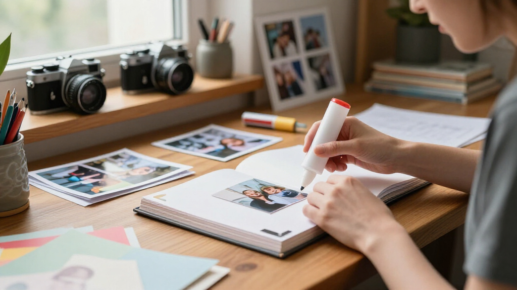 best photo corners and album adhesives