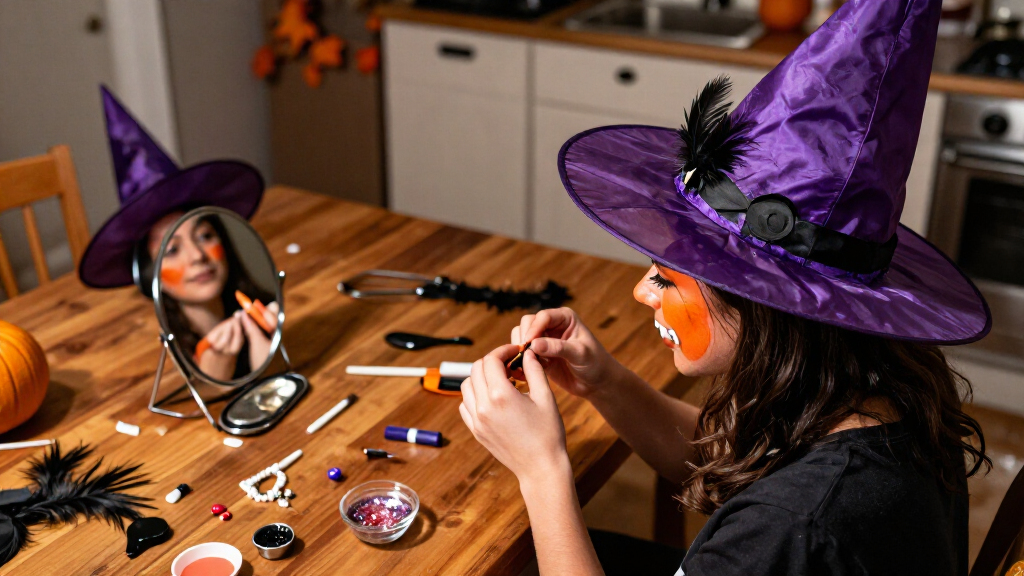 Halloween costume accessories