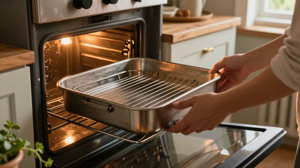roasting pan with rack for oven safe roasting