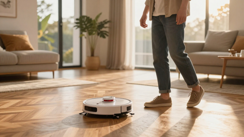 robot vacuum