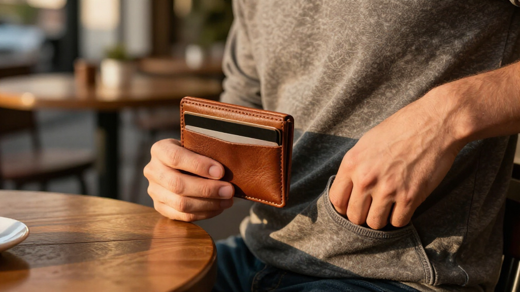 credit card holder wallets