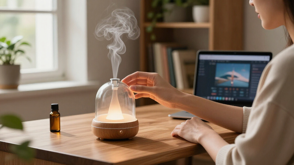 aroma diffuser for study spaces