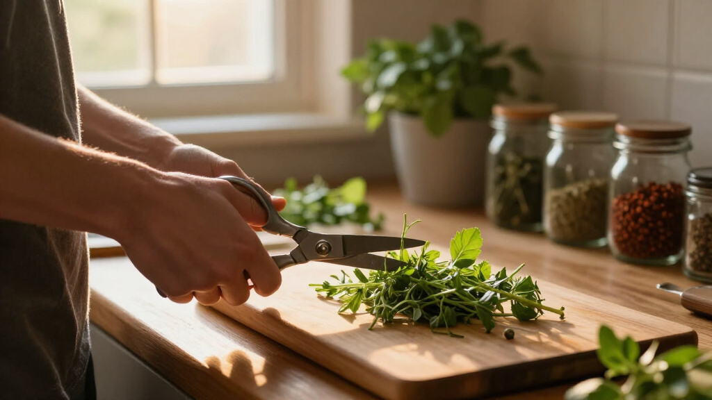 kitchen shears for cutting