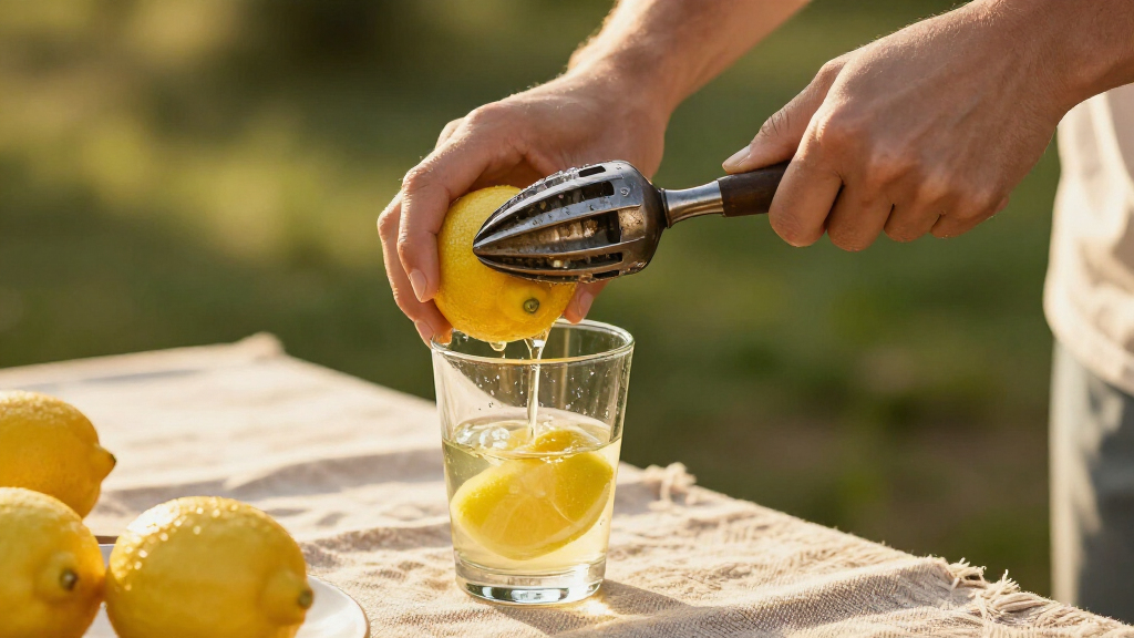 12 Best Lemon Squeezers for Effortless Citrus Juicing in 2026