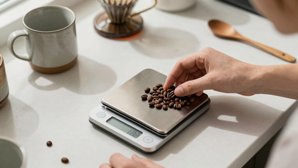 best coffee scales with timers