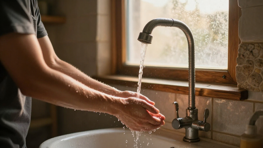 filtered shower head