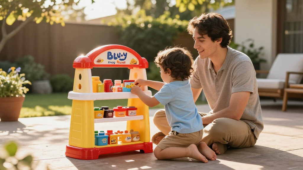 bluey supermarket playsetprice