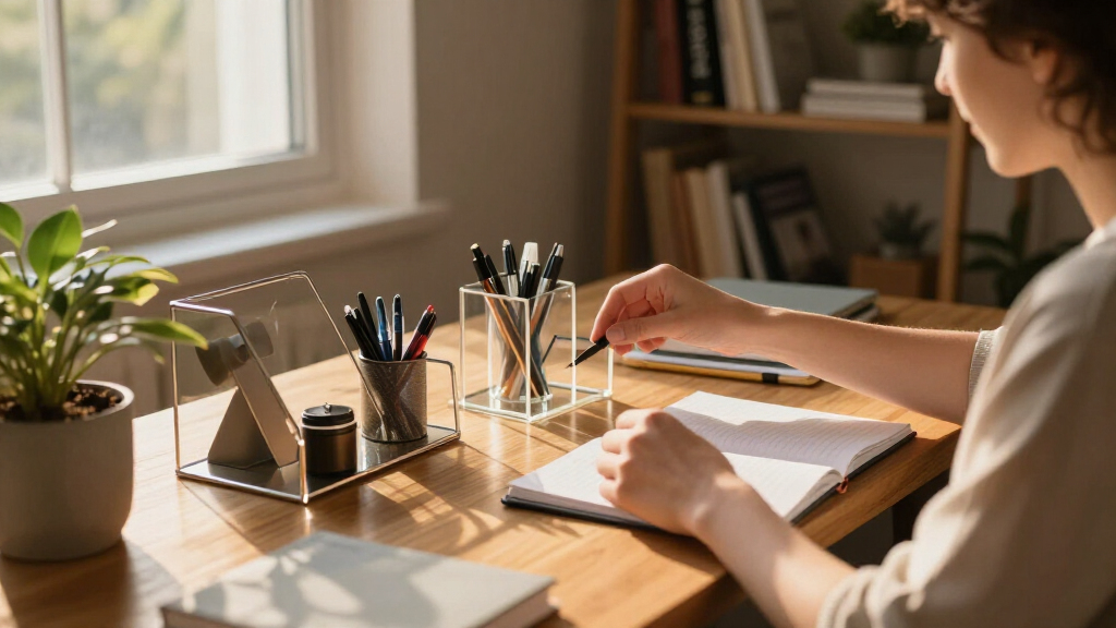desk organizers for clutter free workspaces on amazon