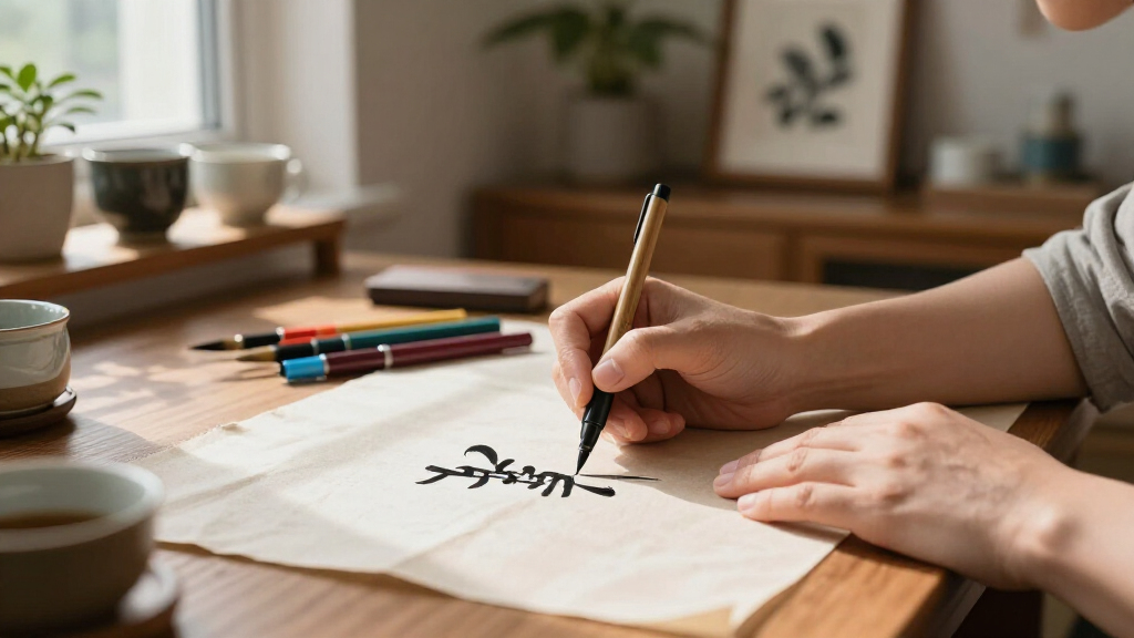 calligraphy kits
