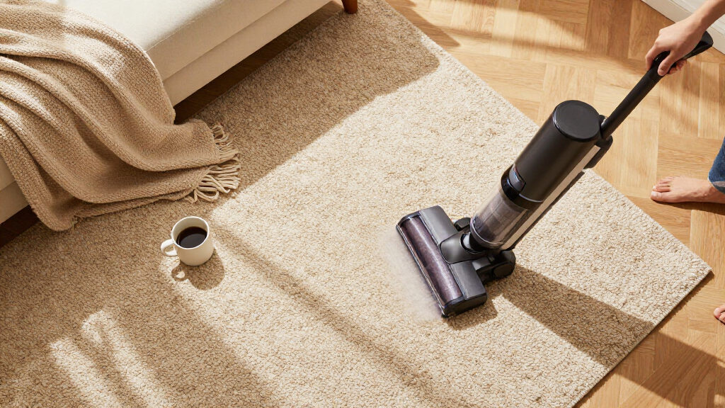 best vacuum for shag carpet
