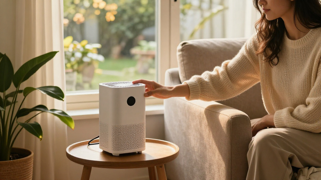 portable air purifiers for allergies