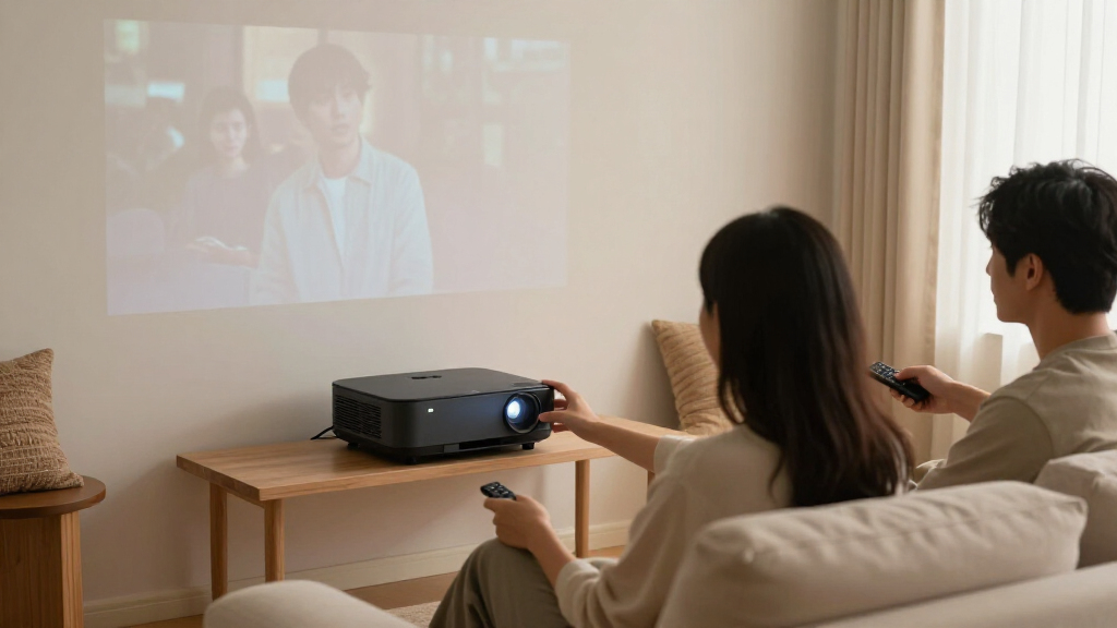 compact home theater projectors
