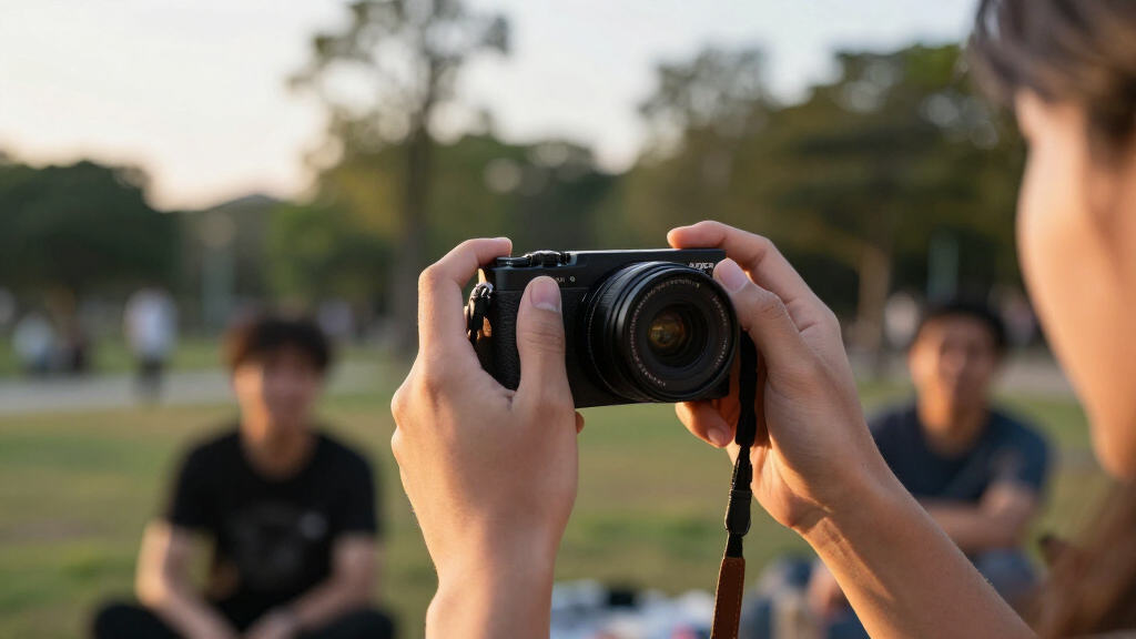 lifestyle photography camera