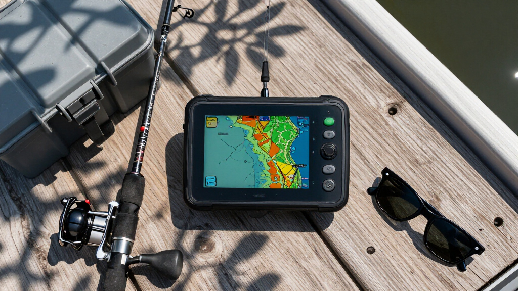 best fish finder GPS combo premium