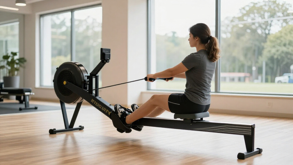 rowing machines for beginners a comprehensive starter guide