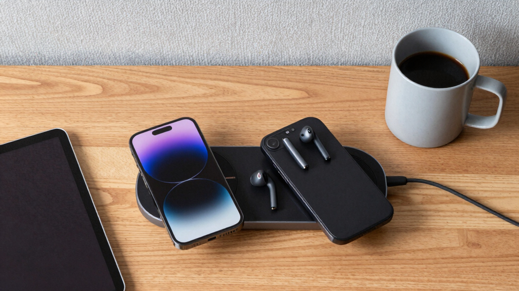 wireless charging stations for gadgets