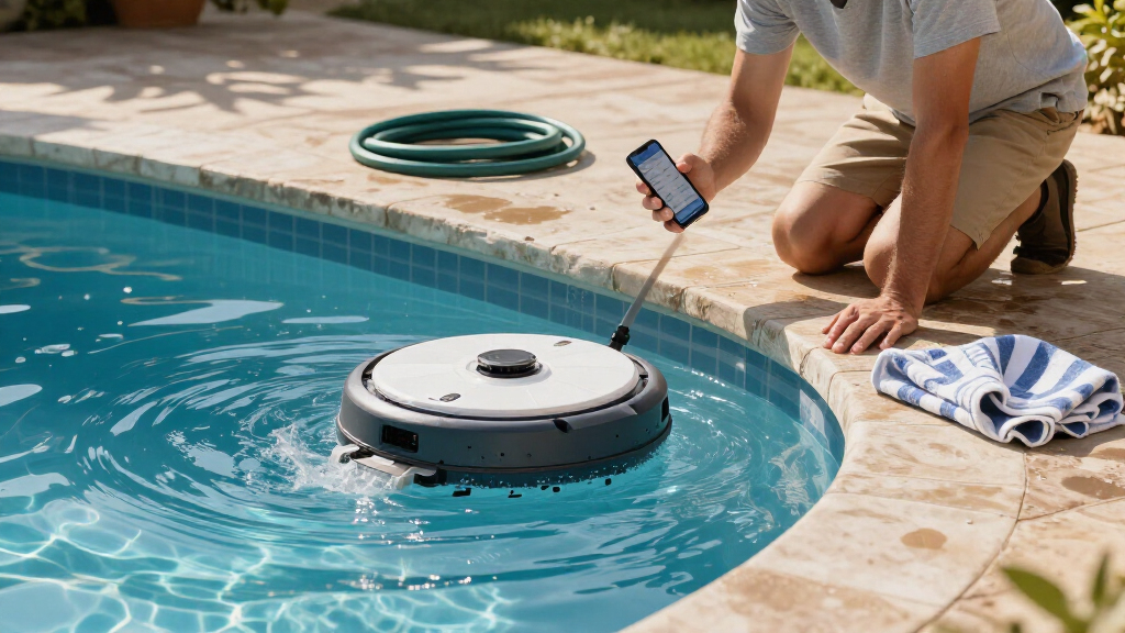 13 Best Robotic Pool Cleaners with App Control in 2027