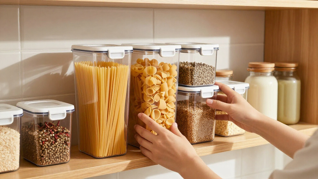 best pantry organization containers