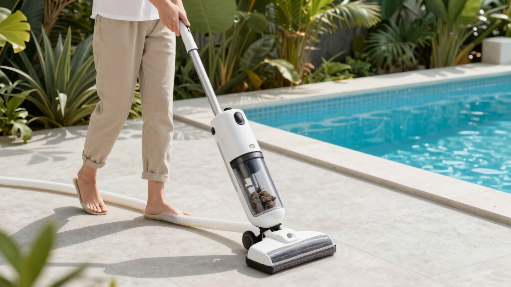 best pool vacuum