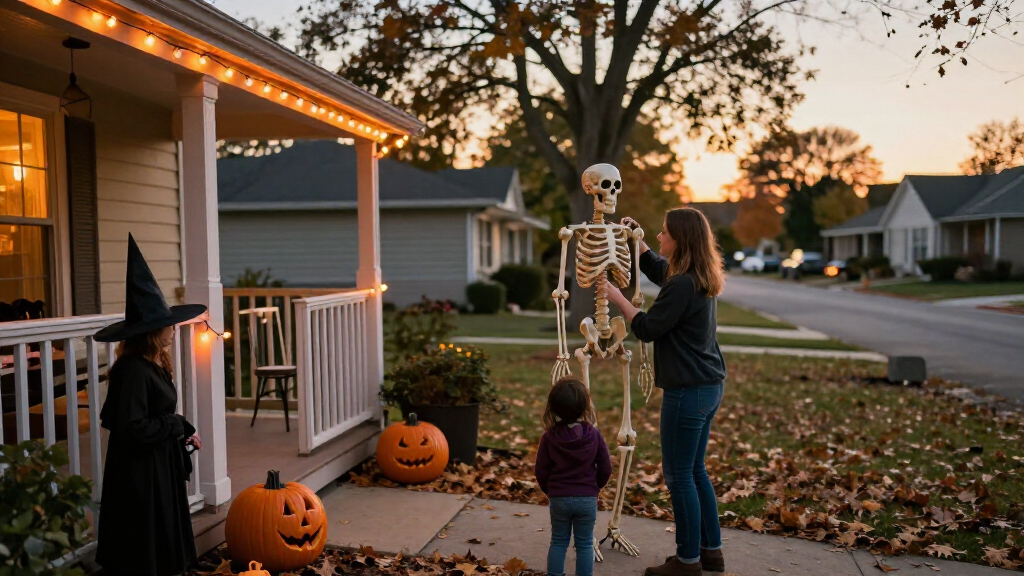 Halloween animatronics