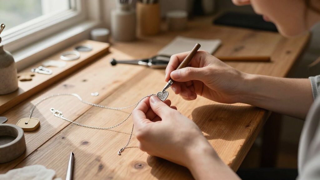 personalized couple's jewelry