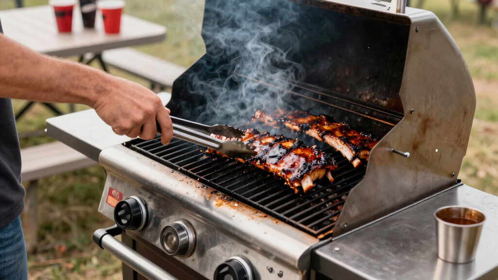 best pellet grill for tailgating