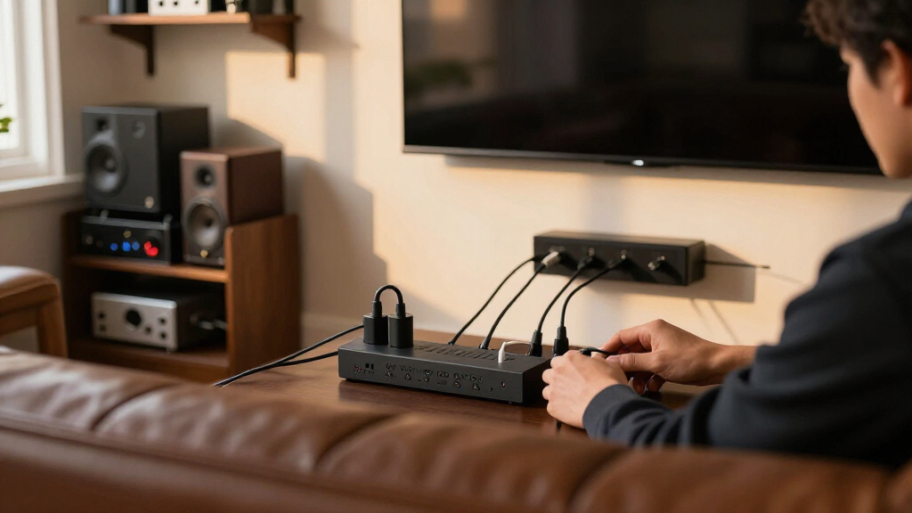 best whole room surge protector for media room