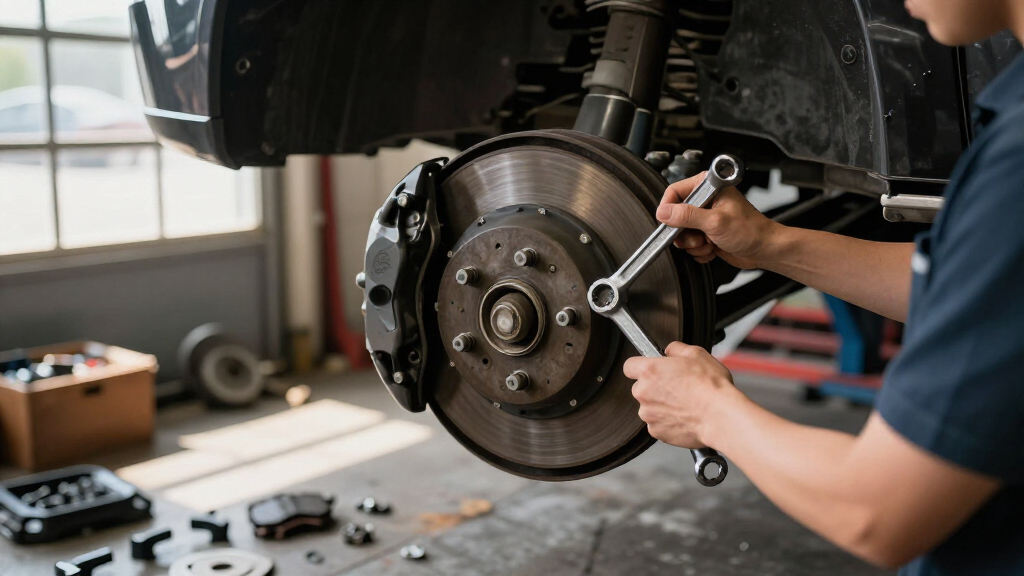 performance brake kits for track days