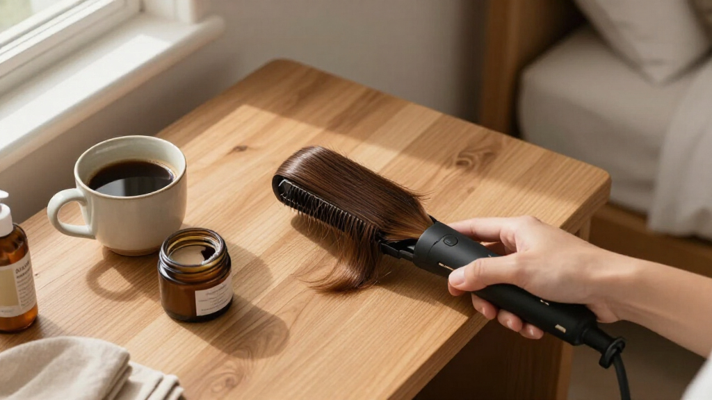 hair straighteners