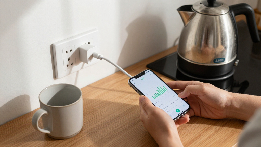 smart plugs with energy monitoring