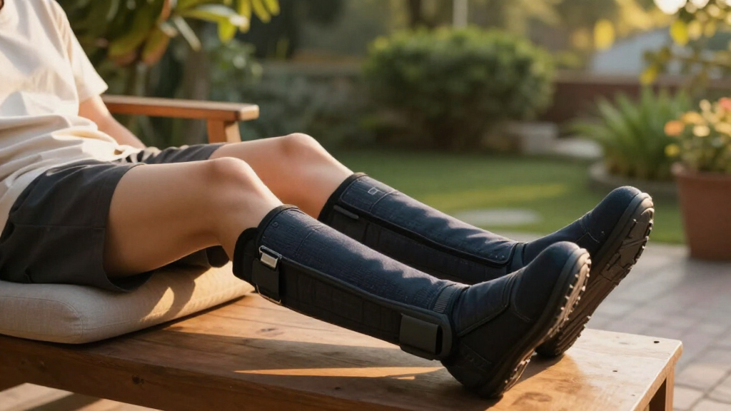 compression boots for legs and feet
