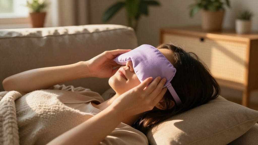 lavender eye pillow