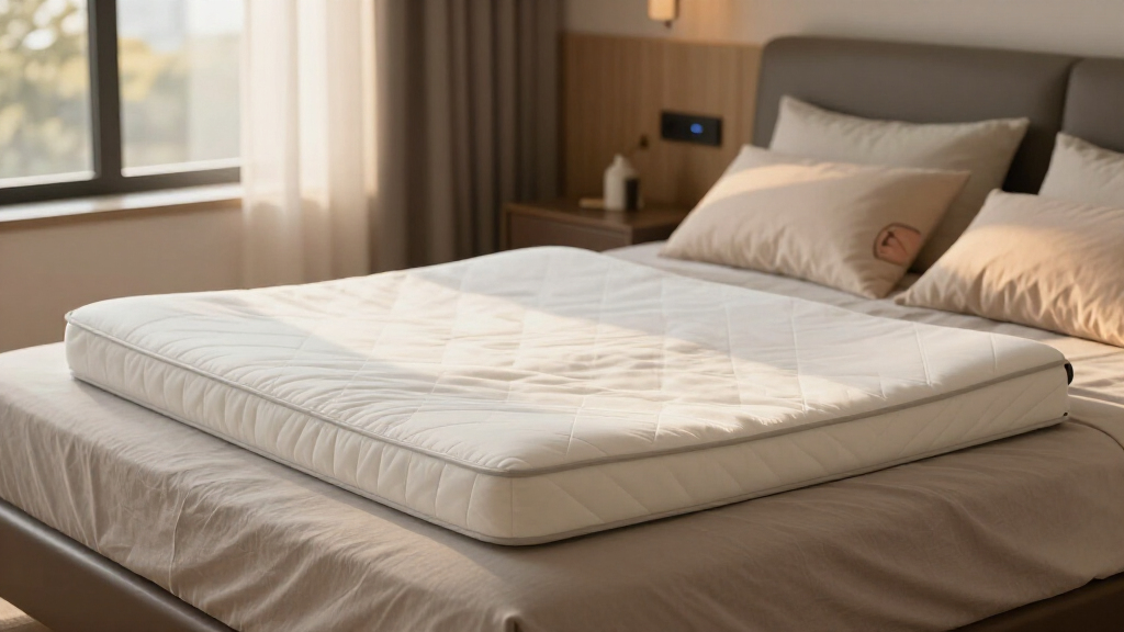 premium temperature controlled mattress pad for better sleep