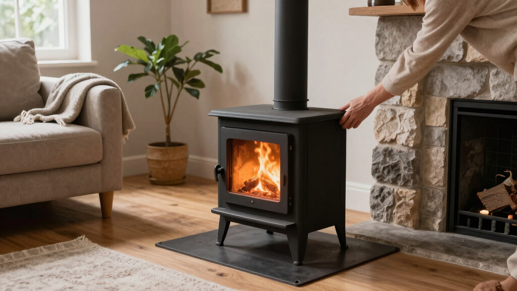 best small wood stove for living room
