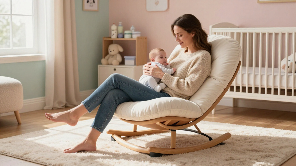 best nursery glider recliners for moms