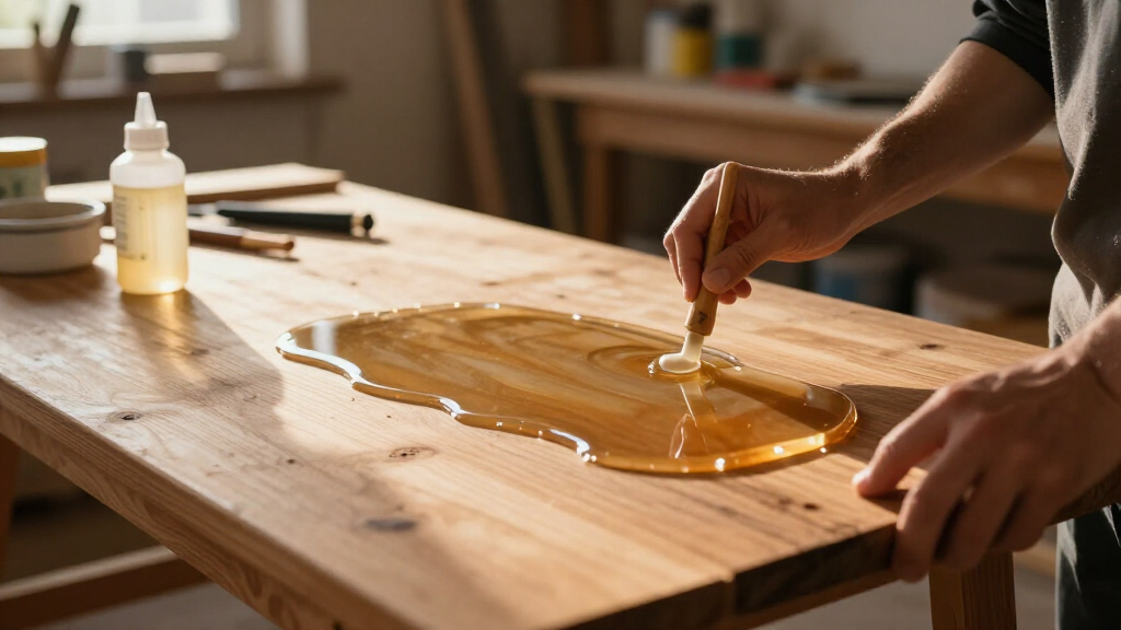 tabletop epoxy resin kit large