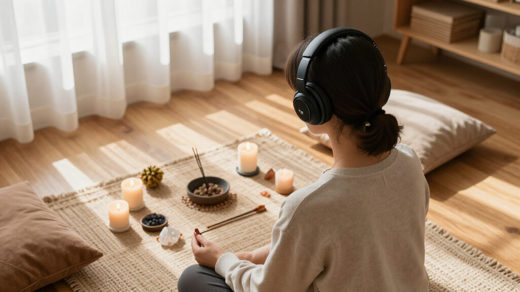 premium wireless noisecanceling headphones