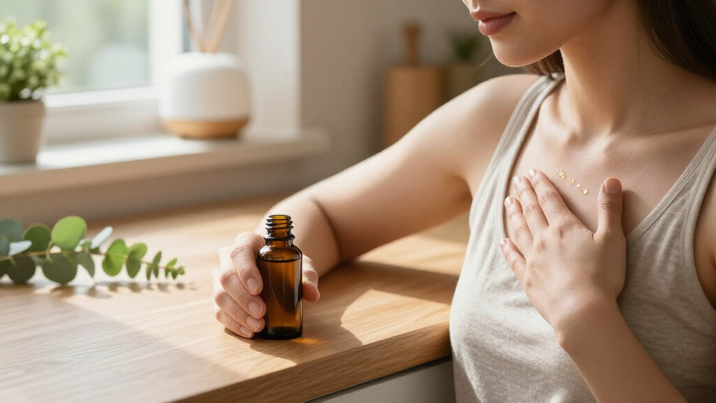 essential oil for a cold