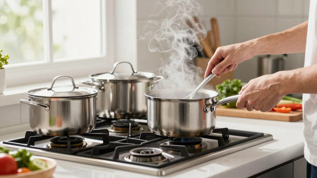 best tri ply cookware set