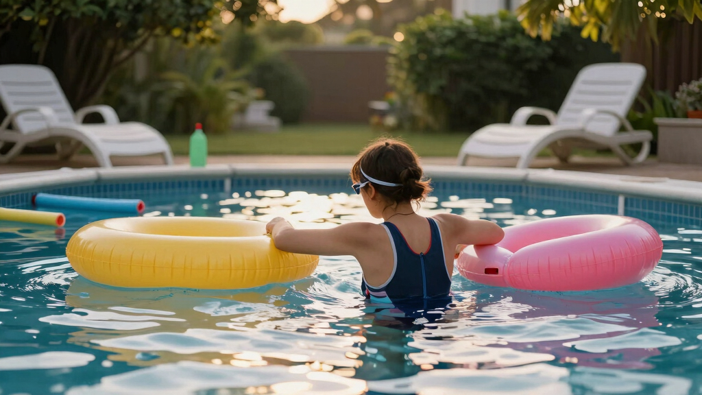above-ground pool accessories