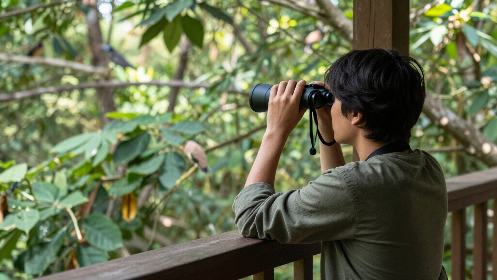 binoculars for bird watching