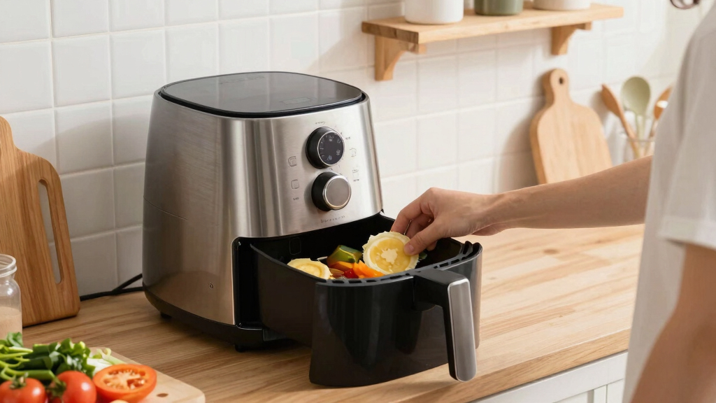 compact air fryers for small kitchens