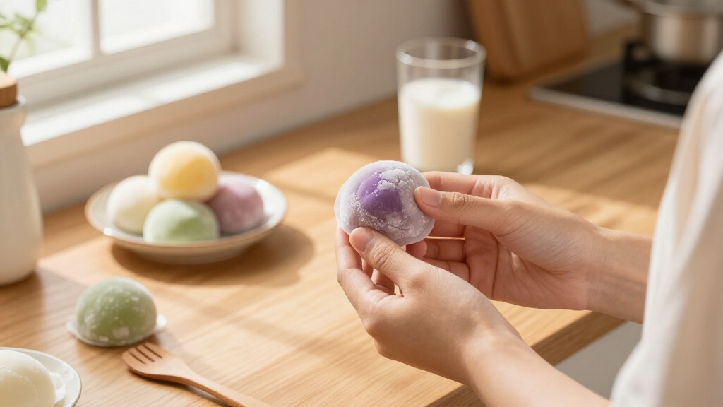 mochi ice cream kit