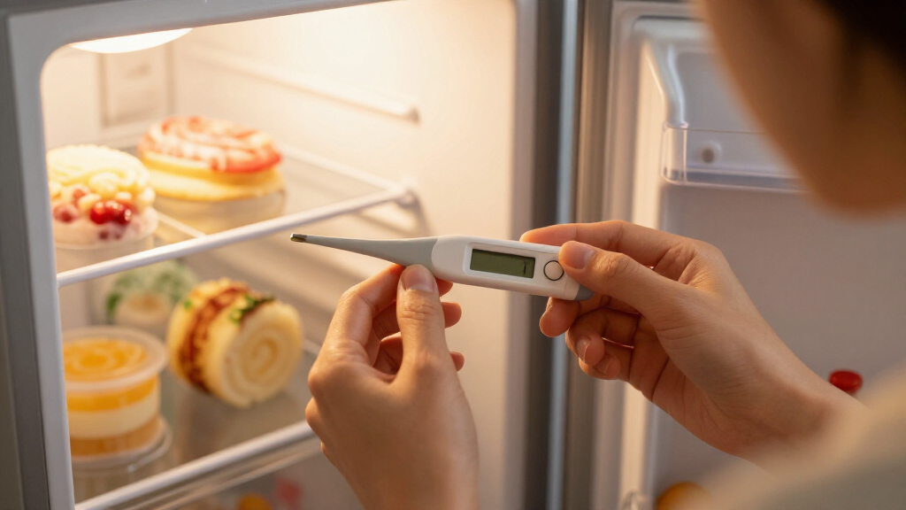 freezer thermometer and alarm system premium