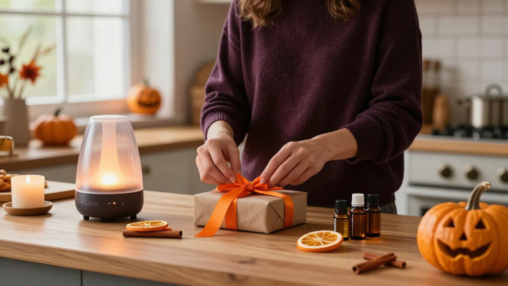Halloween essential oil gift sets
