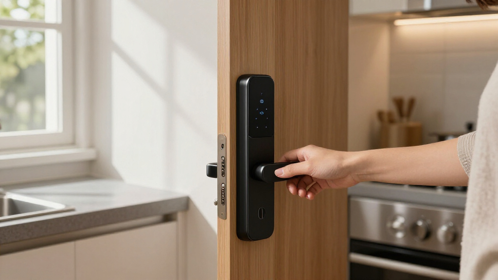 smart lock with fingerprint